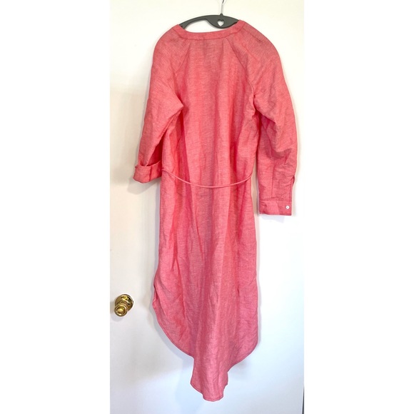 LOFT Hi-Lo Shirtdress NWT - Picture 5 of 7